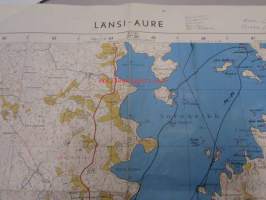 Länsi-Aure 2213 02 Peruskartta 1:20 000