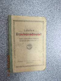 Lasten rauhansäveliä - Lastenjumalanpalveluksia ja sunnuntaikouluja  varten