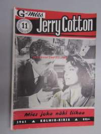 Jerry Cotton 1961 nr 11 Mies joka näki liikaa