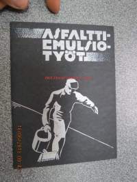 Colas Asfalttiemulsiotyöt -myyntiesite