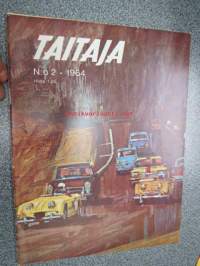 Taitaja 1964 nr 2 P 51 Mustang Pienoispurjevene Vlatava , sinkkausliitos, höyläpenkki , pyörivä varastohylly