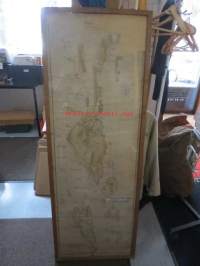 Kimito - Dahlshemmans Ägor (Kemiö - Taalintehtaan ruukin alueen kartta 1787, piirtänyt Henr. Contén) -ollut aiemmin Dalsbruk Oy:n omistuksessa ja esillä