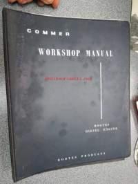 Commer Workshop Manual - rootes diesel engine