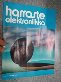 Harraste elektroniikka 1976 nr 4 - käytännön tietoa elektroniikasta kiinnostuneille / Oy Philips Ab