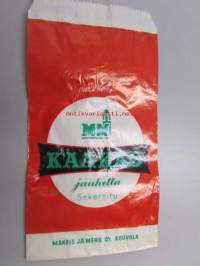 Makeis ja Mehu Oy Kaakao jauhetta sokeroitu -pussi