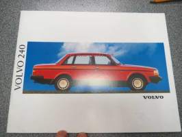 Volvo 240 -myyntiesite