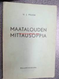 Maatalouden mittausoppia
