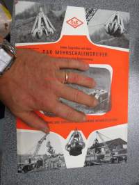 O & K Mehrschalengreifer -myyntiesite