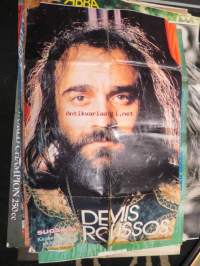 Demis Roussos - Suosikki -lehden juliste