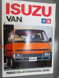 Isuzu Van -myyntiesite