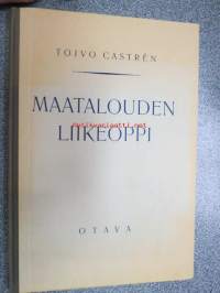 Maatalouden liikeoppi