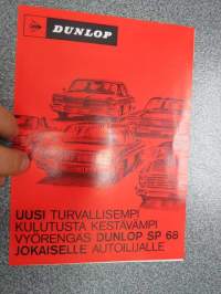 Dunlop SP 68 -myyntiesite