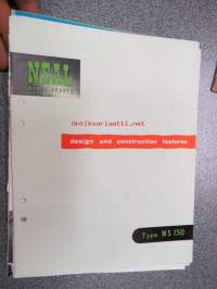 Neal NS 150 mobile cranes -myyntiesite