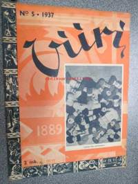 Viiri 1937 nr 5 (Neovius Oy asiakaslehti)