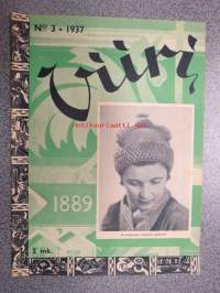 Viiri 1937 nr 3 (Neovius Oy asiakaslehti)