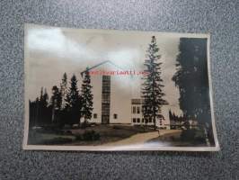 Kouvolan Tyttö-Lyseo -postikortti