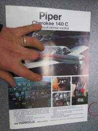 Piper Cherokee 140 C lentokone -myyntiesite