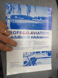 Soffco Aviation (ilmailu / lentokone) -esite