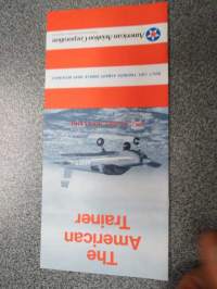 The American Trainer pienlentokone (lentokone) -esite