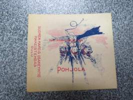 Pohjola - Suomen Makeis Osakeyhtiö, Makeistehdas, Oulu -makeiskääre