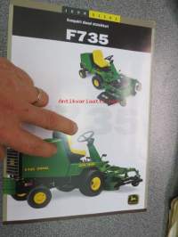 John Deere F735 etuleikkuri -myyntiesite