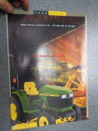 John Deere 4000 Series Tractors 15-32 kW (20 to 43 hp) -myyntiesite