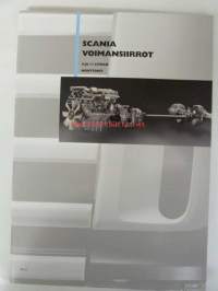 Scania voimansiirrot - 9 ja 11 litran moottorit