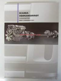 Scania voimansiirrot - 9 litran moottorit, uudet 11 litran moottorit