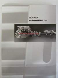 Scania voimansiirrot