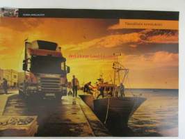 Scania Jakeluautot - Täsmällisiin toimituksiin