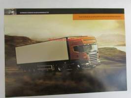 Scania R-sarjan kaukoliikenneautot - Suorituskykyä ja taloudellisuutta kaukoliikenteessä