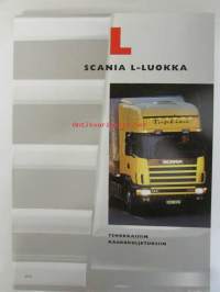 Scanian L-luokka - Tehokkaisiin kaukokuljetuksiin