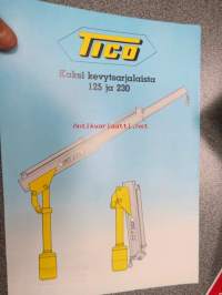 Tico 125 / 230 nosturi -myyntiesite