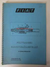 Fiat polttoaineen suihkutusjärjestelmä kytkentäkaavio - Koulutusmoniste