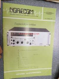 Norecom 1970 nr 3 uutislehti, taajuuslaskijat ym. mittauslaitteita
