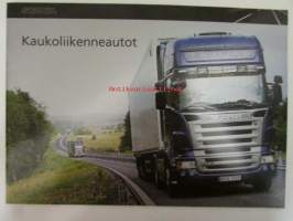 Scanian Kaukoliikenneautot -myyntiesite