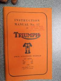 Triumph Two Cylinder Models