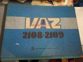 VAZ 2108-2109 -kuvataulut ja rakenneselostukset