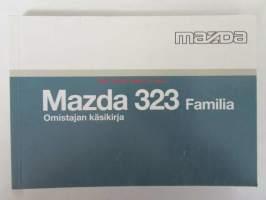 Mazda 323 Familia - Omistajan käsikirja