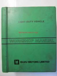 Isuzu Light-duty vehicle Workshop manual 1988 --> 
TF series TF-WE-80EU (europe)