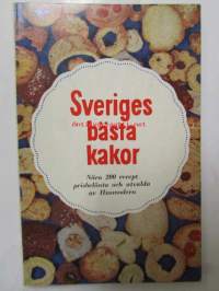 Sveriges bästa kakor -Närä 200 recept