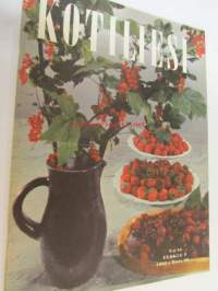 Kotiliesi 1960 nr 15, Laalahden kotimuseo - Aitolahti - Ella ja Rurik Pihkala (Gummerus), Pikkutytön päähine, Ella Fougstedt, Eila Pennanen Onnellinen loppu novelli