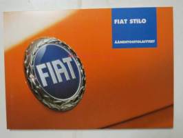 Fiat Stilo äänentoistolaitteet