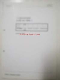 Korjausohjeet Audi A4 1995 -4-syl. moottori (2-ventt.) mekaaniset osat, Moottorin tunnus ADP