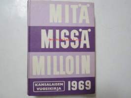 Mitä Missä Milloin 1969 MMM 1969