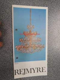 Rejmyre valaisimia -myyntiesite