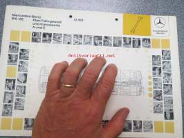 Mercedes-Benz O 302 910-2E Plan = kaavio