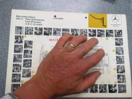 Mercedes-Benz LPS 2020 250-1I Plan Schmieren Fett (Presse) -voitelukaavio