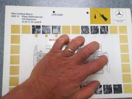 Mercedes-Benz LPS 2020 400-1I Plan Schmieren Öl (Kanne) -voitelukaavio