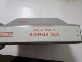 Bedford Service manual (TS1352), august 1988
